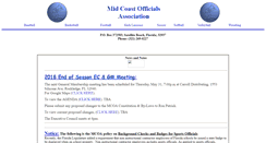 Desktop Screenshot of mcoa.org