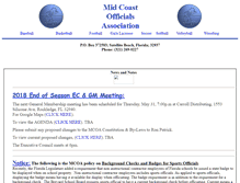 Tablet Screenshot of mcoa.org